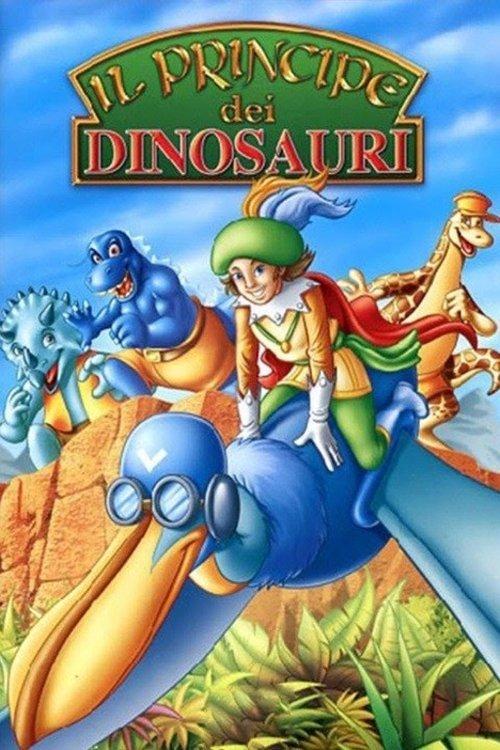 The Prince of the Dinosaurs 2003 official movie poster