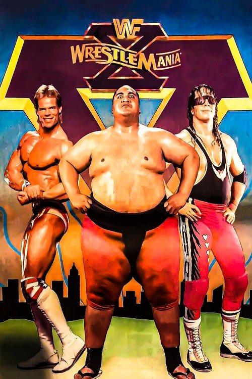 WWE WrestleMania X 1994 official movie poster