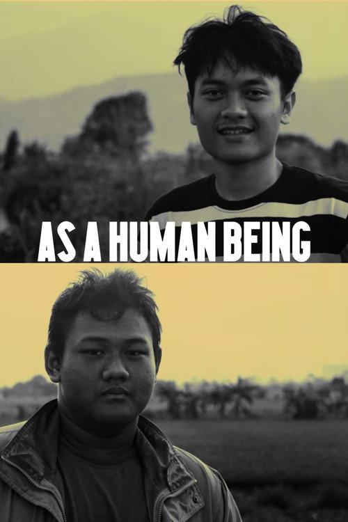 As a Human Being 2024 official movie poster