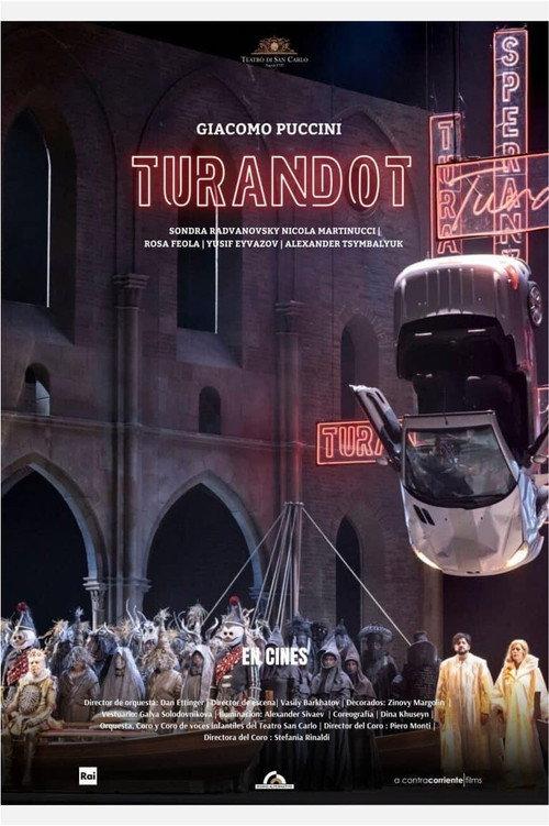 Turandot 2023 official movie poster