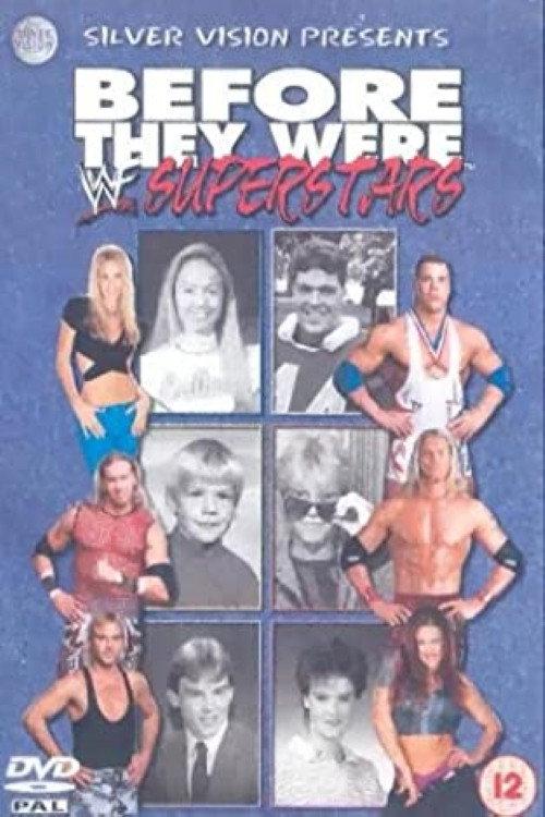 WWF: Before They Were Superstars 2002 official movie poster