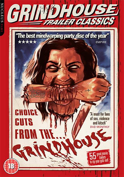 Grindhouse Trailer Classics 2007 official movie poster