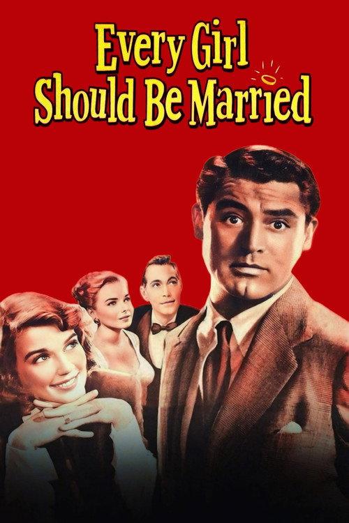 Every Girl Should Be Married 1948 official movie poster