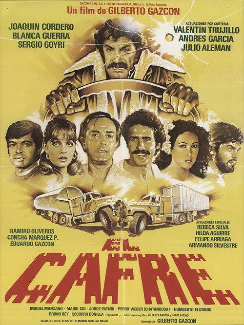 El cafre 1986 official movie poster