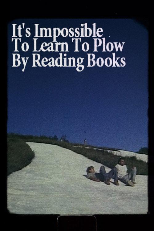 It's Impossible to Learn to Plow by Reading Books 1988 official movie poster