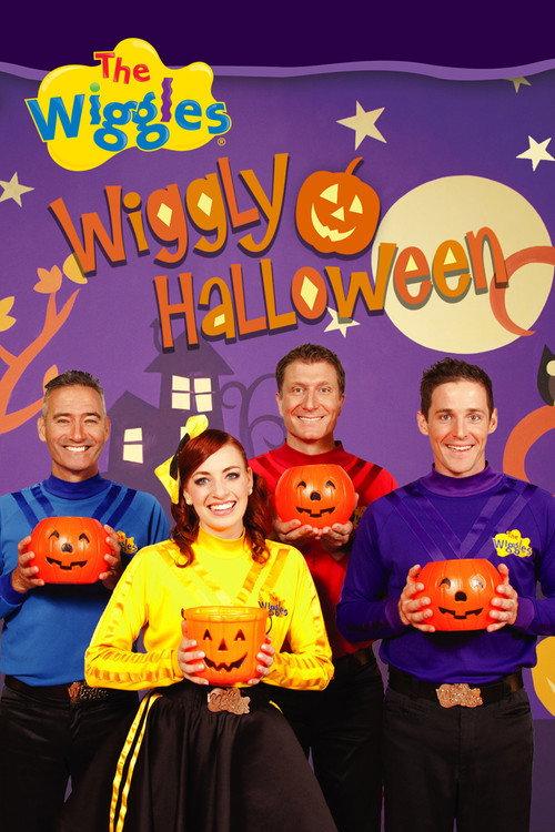 The Wiggles: Wiggly Halloween 2013 official movie poster