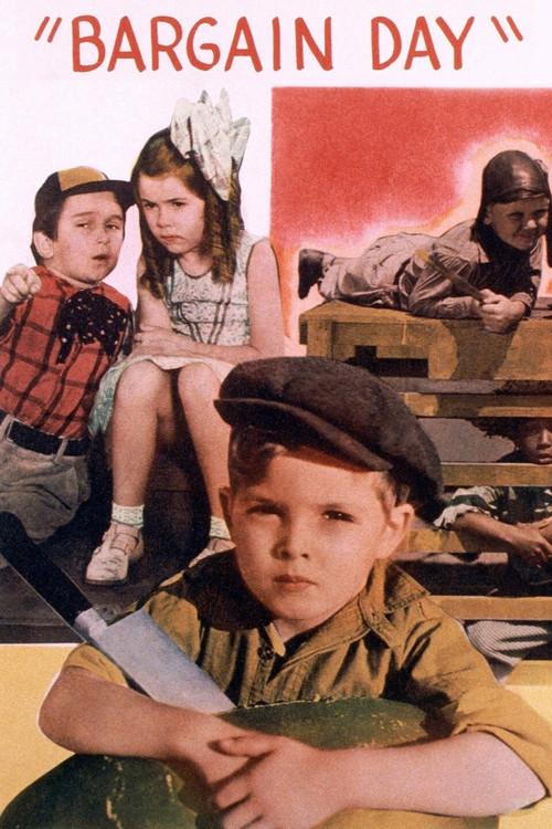 Bargain Day 1931 official movie poster