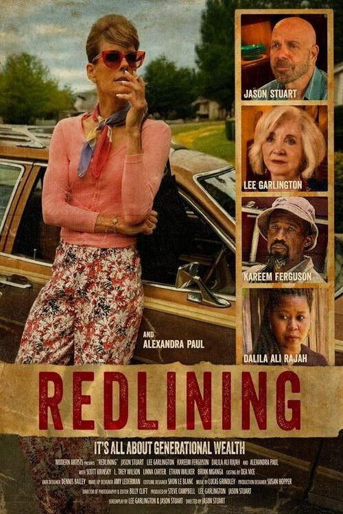 Redlining 2026 official movie poster