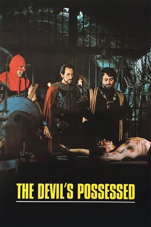 The Devil's Possessed 1974 official movie poster