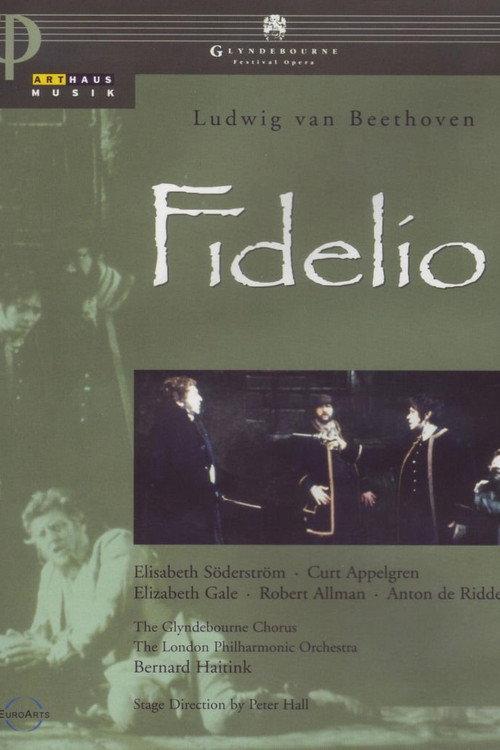 Beethoven's Fidelio 1980 official movie poster