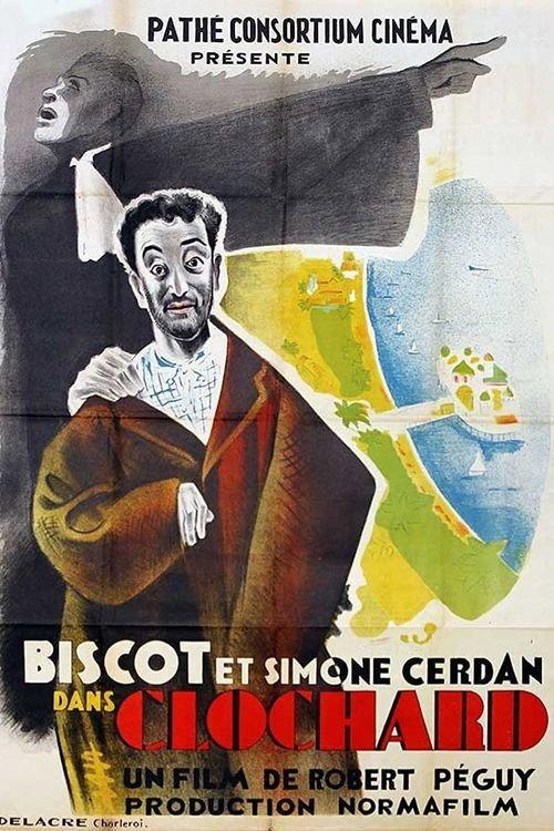 Clochard 1933 official movie poster