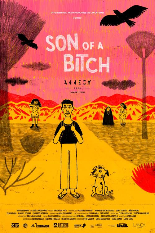 Son of a Bitch 2026 official movie poster