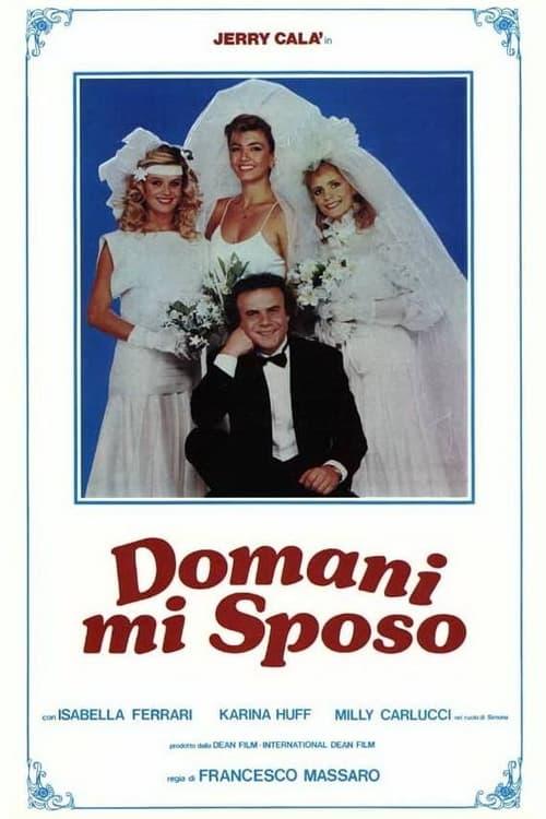 I'm Getting Married Tomorrow 1984 official movie poster
