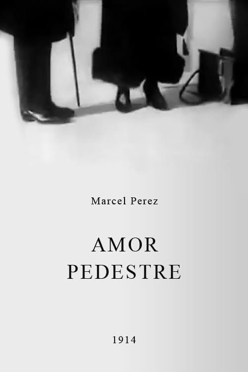 Pedestrian Love 1914 official movie poster