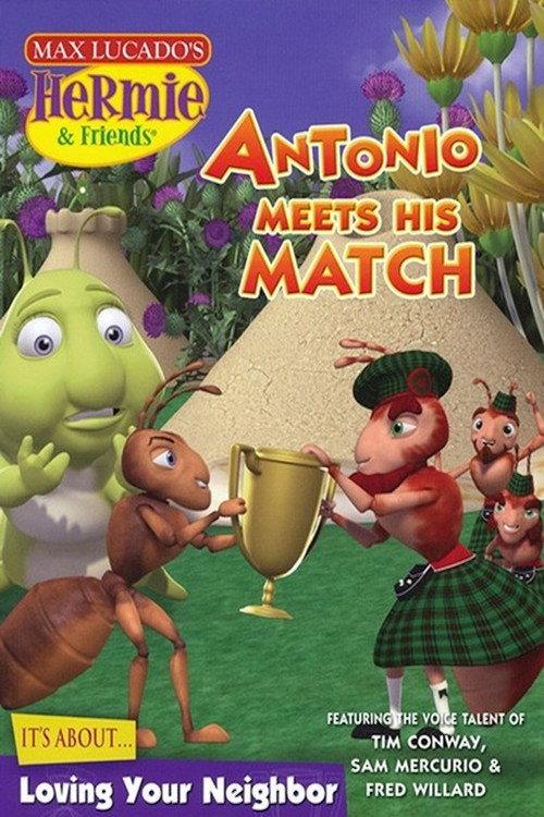 Hermie & Friends: Antonio Meets His Match 2010 official movie poster
