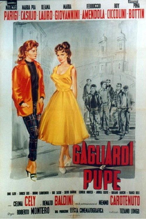 Gagliardi and Babes 1958 official movie poster