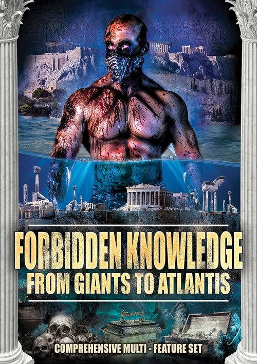 Forbidden Knowledge - From Giants to Atlantis 2017 official movie poster