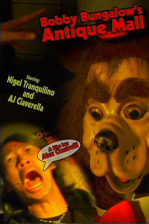 Bobby Bungalow’s Antique Mall 2026 official movie poster