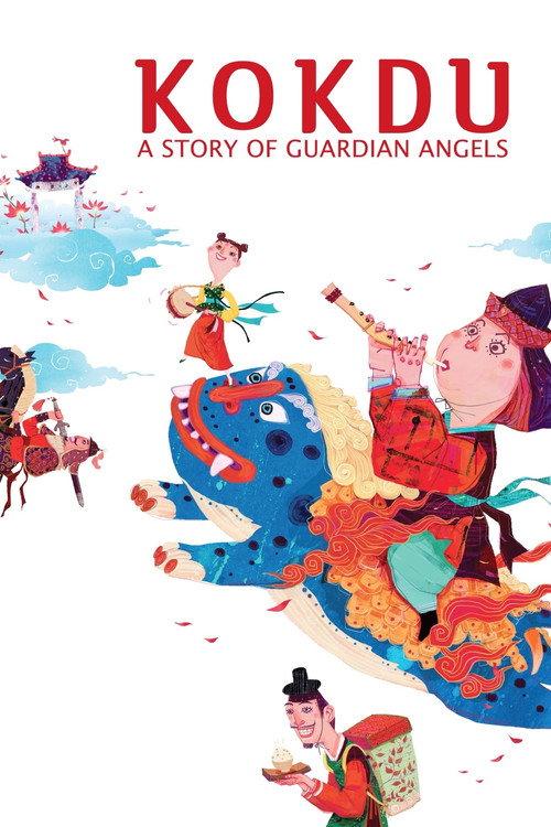 Kokdu: A Story of Guardian Angels 2018 official movie poster