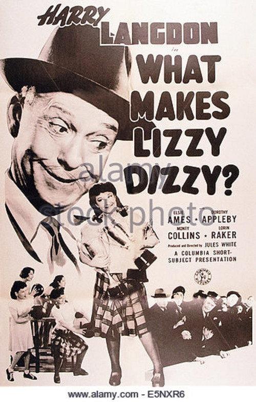 What Makes Lizzy Dizzy? 1942 official movie poster