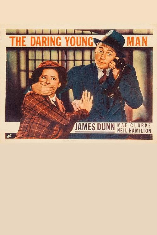 The Daring Young Man 1935 official movie poster