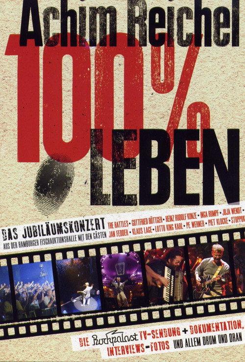 Achim Reichel - 100% Leben 2004 official movie poster
