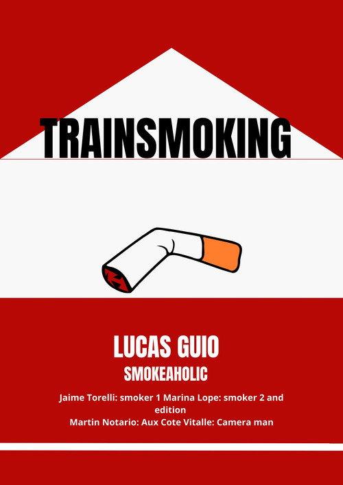 Trainsmoking 2025 official movie poster