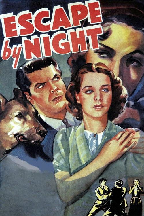 Escape by Night 1937 official movie poster