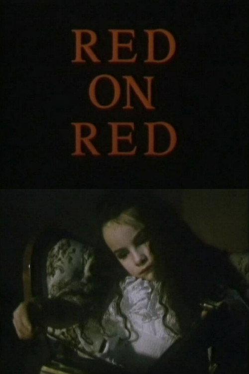 Red On Red 1990 official movie poster