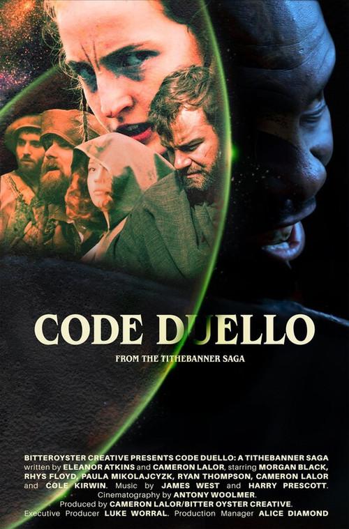 Code Duello: From the Tithebanner Saga 2024 official movie poster