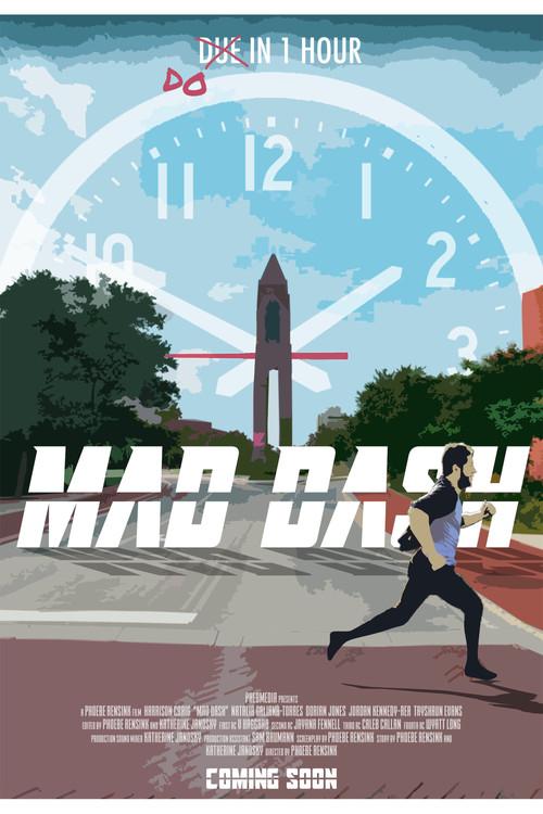Mad Dash 2023 official movie poster