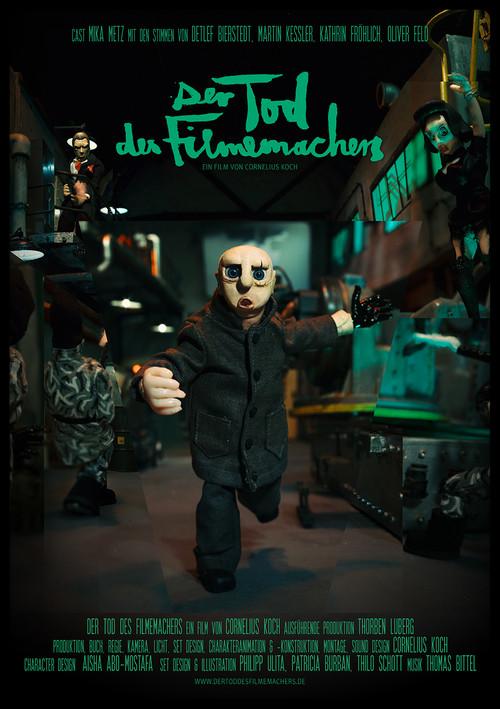Death of the Filmmaker 2019 official movie poster
