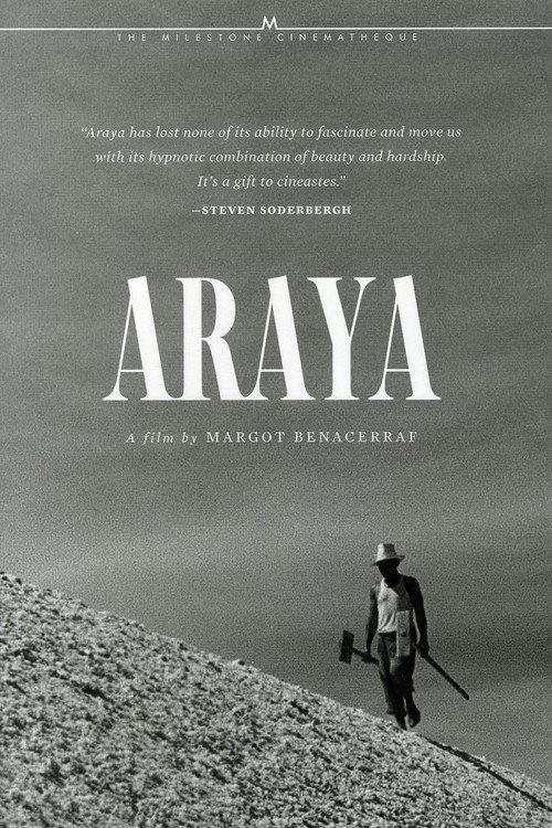 Araya 1959 official movie poster