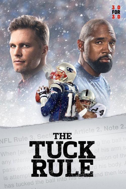 The Tuck Rule 2022 official movie poster