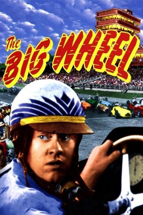 The Big Wheel 1949 official movie poster