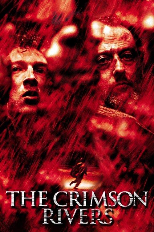 The Crimson Rivers 2000 official movie poster