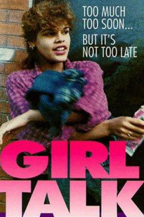 Girltalk 1988 official movie poster