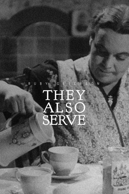 They Also Serve 1940 official movie poster