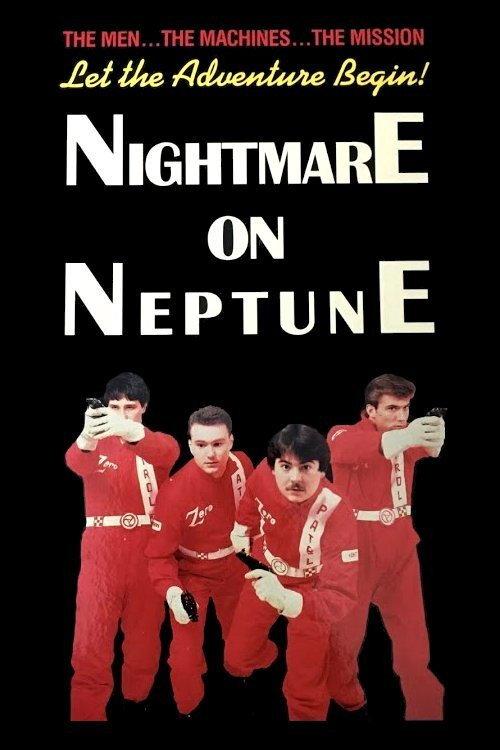 Nightmare on Neptune 1987 official movie poster