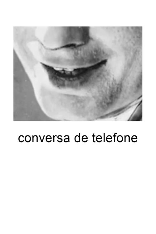conversa de telefone 2021 official movie poster