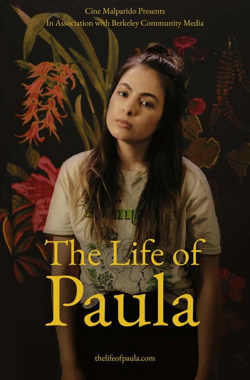 The Life of Paula 2021 official movie poster