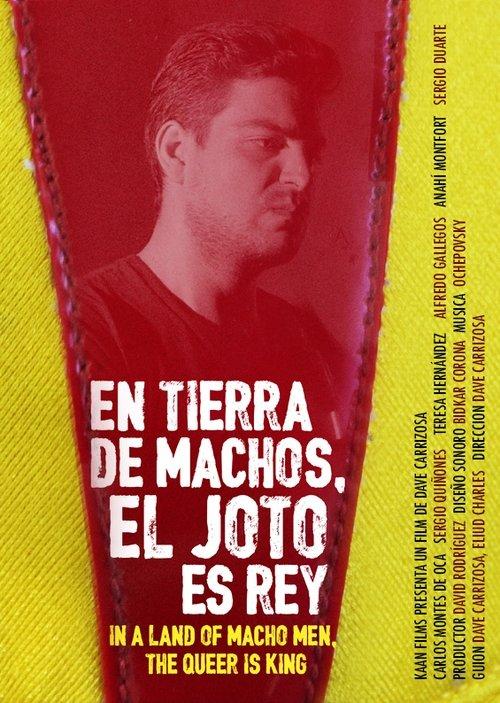 In a Land of Macho Men, The Queer is King 2017 official movie poster