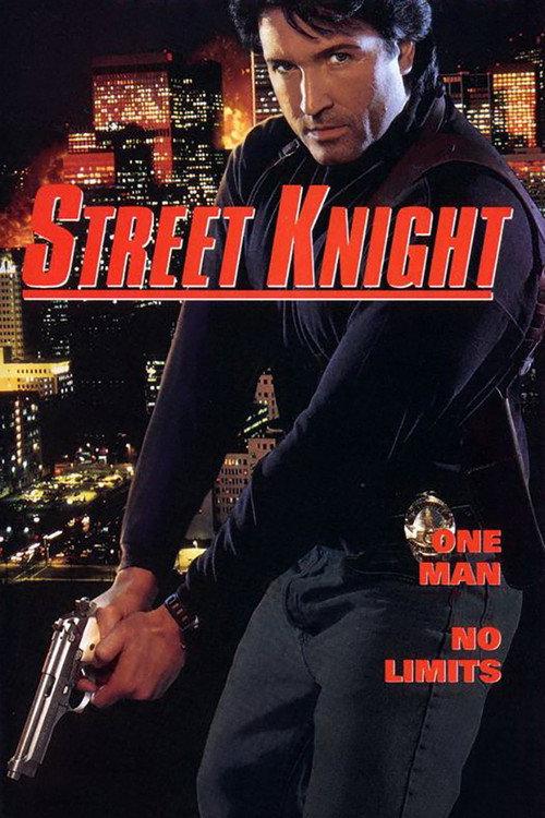 Street Knight 1993 official movie poster