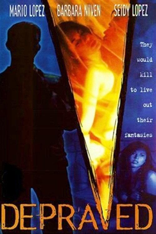 Depraved 1996 official movie poster