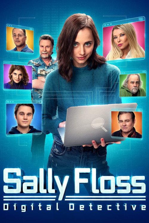 Sally Floss: Digital Detective 2022 official movie poster