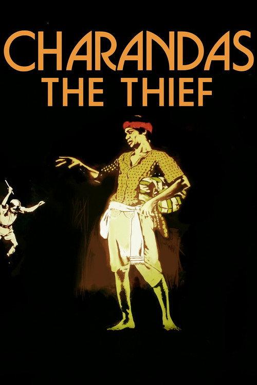 Charandas The Thief 1975 official movie poster