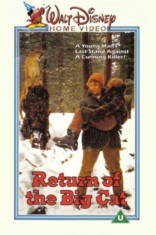 Return of the Big Cat 1974 official movie poster