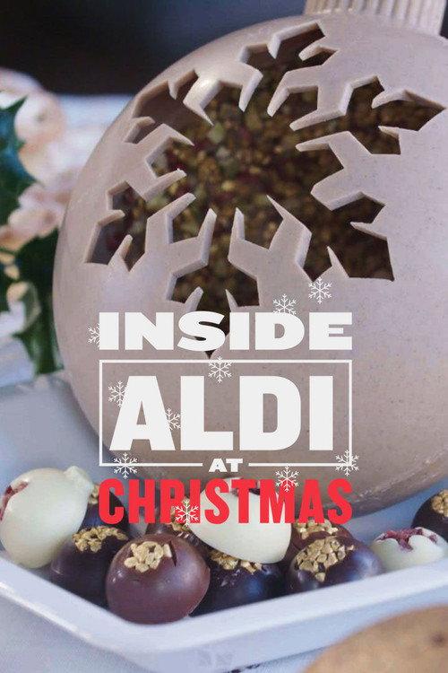 Inside Aldi at Christmas 2019 official movie poster