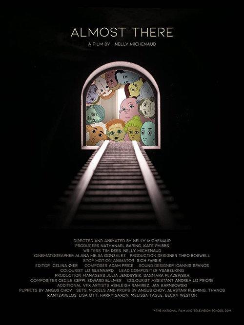 Almost There 2019 official movie poster