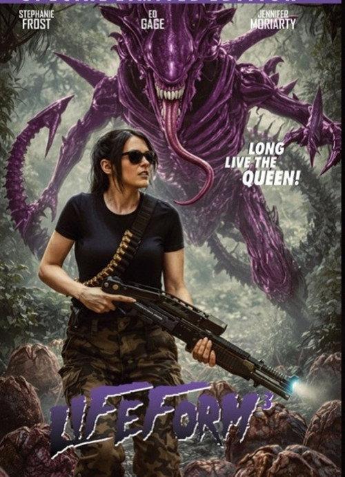 Lifeform 3 2026 official movie poster